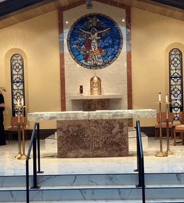 Most Holy Trinity Altar